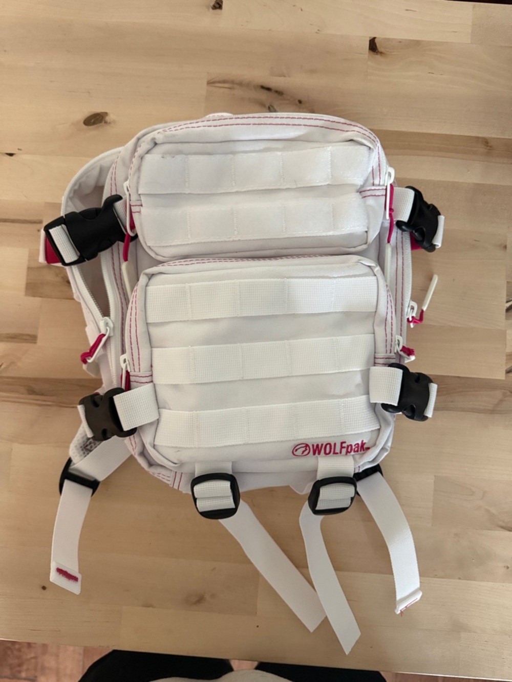 WOLFpak mini backpack (Barbie edition-no patches)